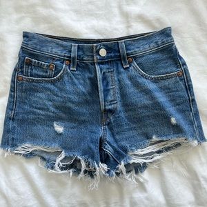 Levi’s 501 Denim Shorts